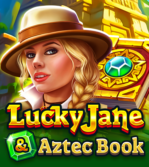 Lucky Jane & Aztec Book